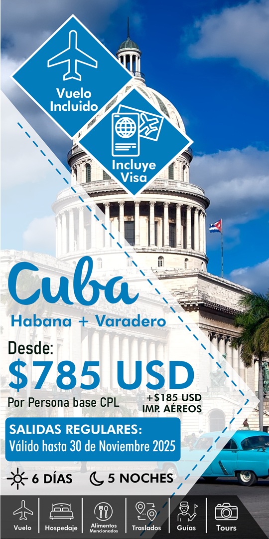 Cuba Habana + Varadero